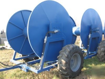 Irrigation hose reels