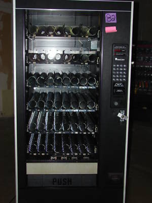 Lcm ii snack machine-vending candy machine dual spiral 