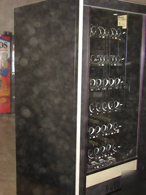Lcm ii snack machine-vending candy machine dual spiral 