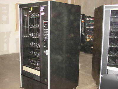 Lcm ii snack machine-vending candy machine dual spiral 