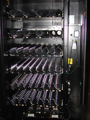 Lcm ii snack machine-vending candy machine dual spiral 