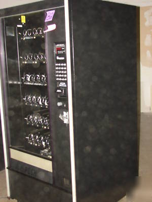 Lcm ii snack machine-vending candy machine dual spiral 