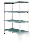 Metromax qÂ® starter shelving unit 18W x 48L x 63H