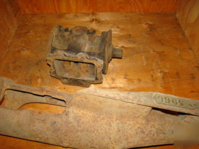 Antique portable steam saw mill engine peerless 1893 