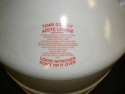 Cryo diffusion l 2025 liquid nitrogen dewer