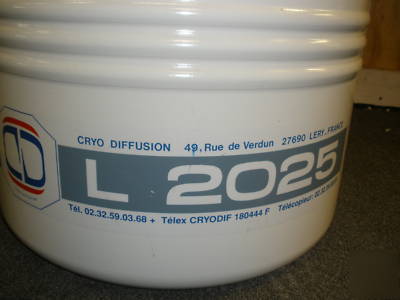 Cryo diffusion l 2025 liquid nitrogen dewer