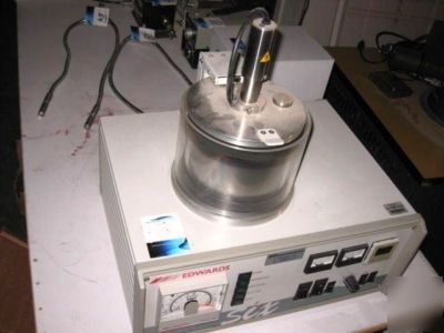 Edwards E09602000 scancoat six sputter coater 