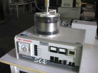 Edwards E09602000 scancoat six sputter coater 