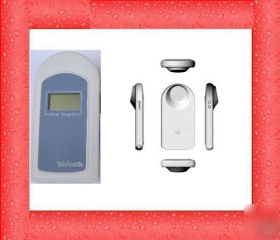 Fetal heart doppler prenatal babymonitor+gel babysoundb