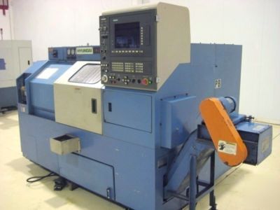 Hyundai hit-15S cnc turning center lathe 8