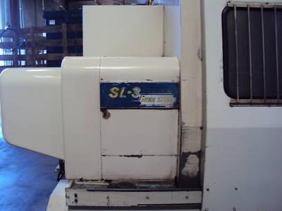 Mori seiki SL3 lathe 1986(retrofitted with fanuc 21IT)