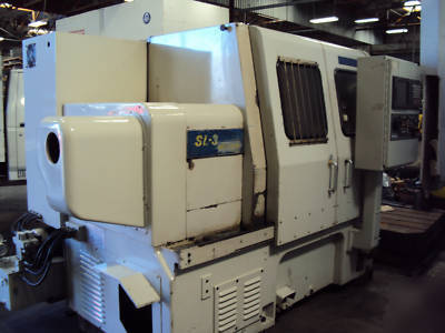 Mori seiki SL3 lathe 1986(retrofitted with fanuc 21IT)