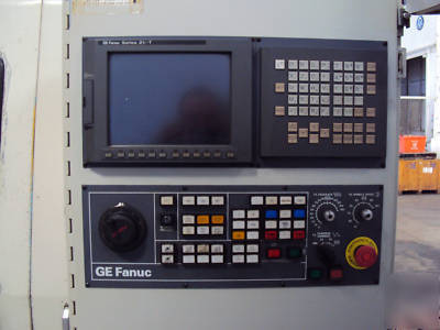 Mori seiki SL3 lathe 1986(retrofitted with fanuc 21IT)