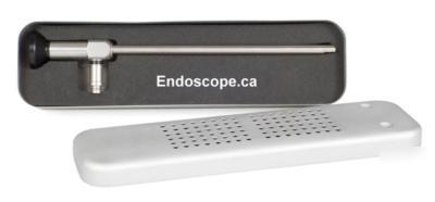 New laryngoscope endoscope brand 90 deg