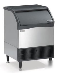 Scotsman ice maker with bin produces 150LBS/day