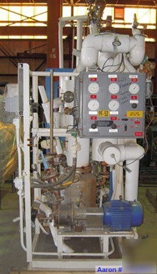 Used- apovac system, type apovac 1.5/600, consisting of