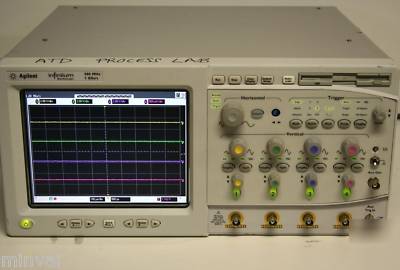 Agilent 54815A infiniium 500MHZ 1G digital oscilloscope