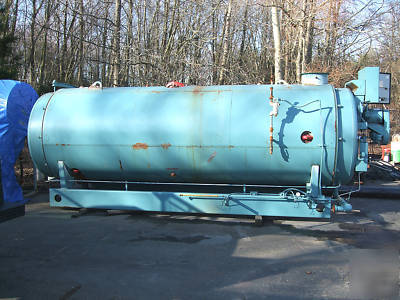 1999 cleaver brooks 200 hp #150 boiler refurbished