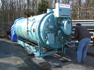 1999 cleaver brooks 200 hp #150 boiler refurbished