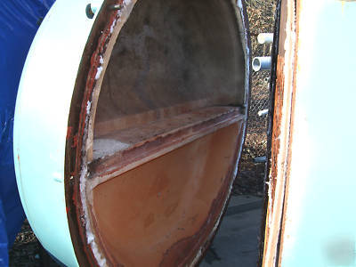 1999 cleaver brooks 200 hp #150 boiler refurbished