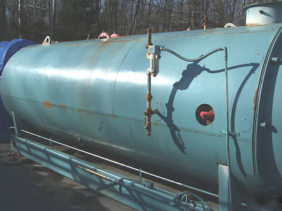 1999 cleaver brooks 200 hp #150 boiler refurbished
