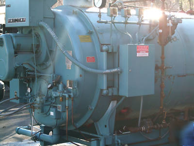 1999 cleaver brooks 200 hp #150 boiler refurbished