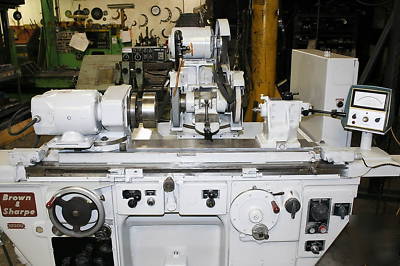 Brown & sharpe universal grinder o.d.i.d.1020 u 3 stock
