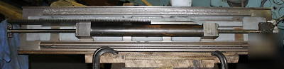 Brown & sharpe universal grinder o.d.i.d.1020 u 3 stock