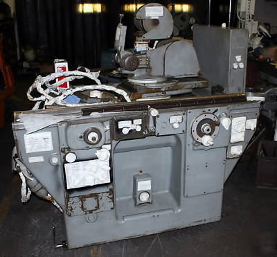 Brown & sharpe universal grinder o.d.i.d.1020 u 3 stock