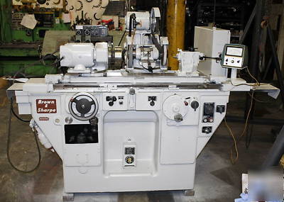 Brown & sharpe universal grinder o.d.i.d.1020 u 3 stock