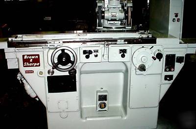 Brown & sharpe universal grinder o.d.i.d.1020 u 3 stock