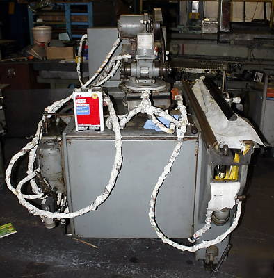 Brown & sharpe universal grinder o.d.i.d.1020 u 3 stock