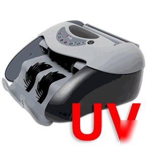 Cassida 1320 uv commercial money counting machine