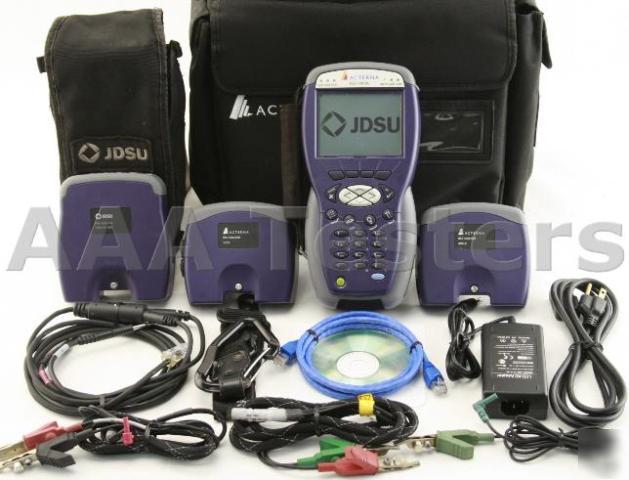 Acterna jdsu hst-3000C dsl tester hst-3000 adslr hst T1