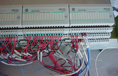 Allen bradley 1794 flex i/o plc rack