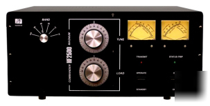 Commander hf-2500 magnum amplifier command technologies