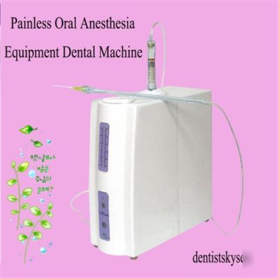 Compter control dental painless oral anesthesia machine