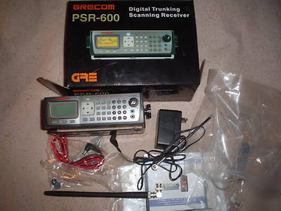 Grecom psr-600 digital trunking scanning receiver