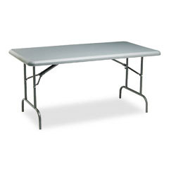 Iceberg indestructables too rectangular folding table