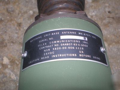 Military antenna as-1729/vrc full kit in original box