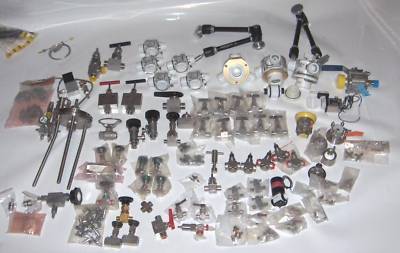 Qty 3000+ fittings,valves & others ..valco,parker,ssp +