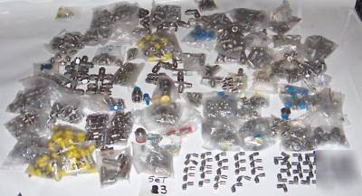 Qty 3000+ fittings,valves & others ..valco,parker,ssp +