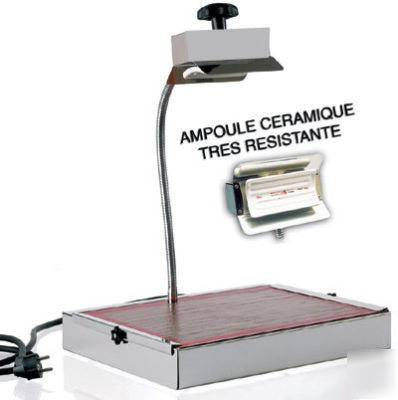 Sugar heating lamp 500 watts