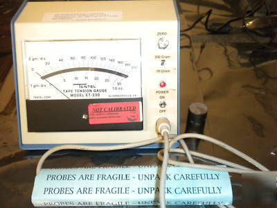 Tentel tape tension gauge et-230