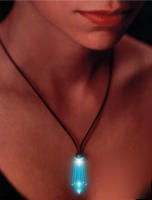 Wholesale business crystal necklaces light