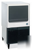 Commercial ice machine w/bin - up to 71 lbs of ice/day