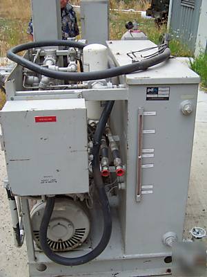 Large vickers 30 gpm hydraulic power unit