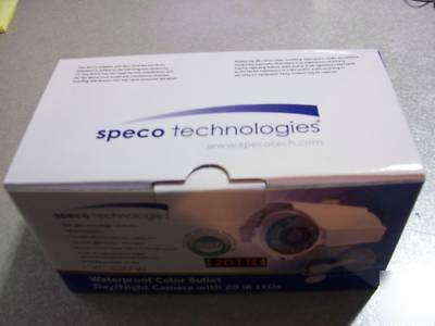 New speco cvc-627W day/night camera with 20 ir leds ( )