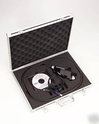 Portable flexible usb videoscope, borescope, boroscope