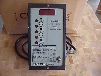 Timer mt-200 food automation service techniques, mixer